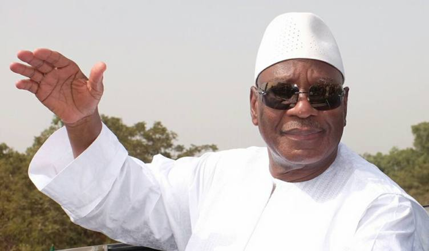 16 JANVIER 2022-16 JANVIER 2025/3ème ANNIVERSAIRE DU DÉCÈS DE L’ANCIEN PRÉSIDENT IBRAHIM BOUBACAR KÉÏTA !