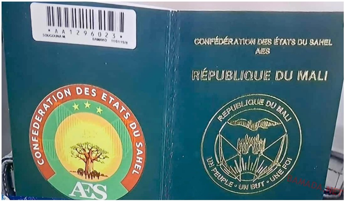 LE PASSEPORT AES ÉMIS/UNE AUTRE IMPORTANTE ÉTAPE FRANCHIE