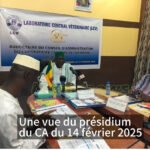 40ème SESSION DU CA DU LABORATOIRE VÉTÉRINAIRE CENTRAL/40.095.150 DOSES DE VACCINS PRODUITS EN 2024 SUR UN TAUX PRÉVISIONNEL DE 60.000.000 DOSES !