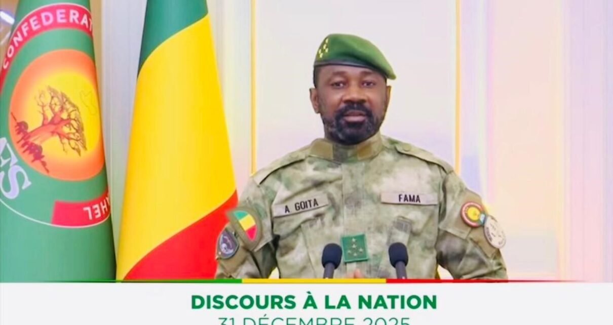 Nouvel an 2026 – Mali : Discours à la Nation du Président Général Assimi Goïta