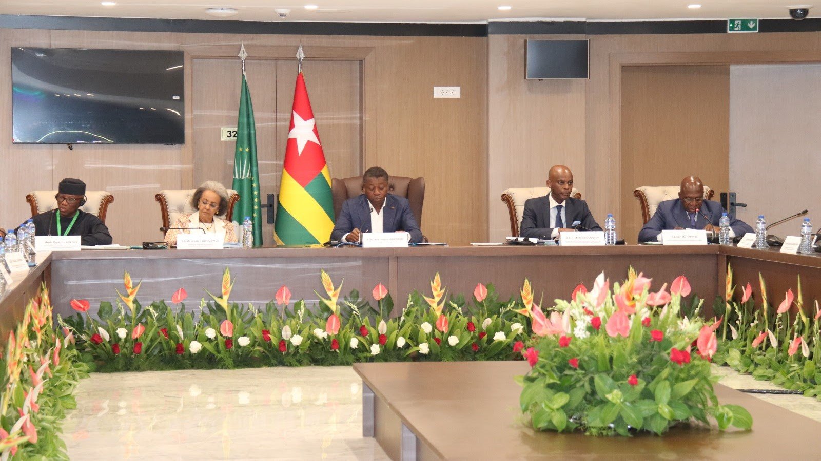 Crise en RDC et Grands Lacs : Communiqué final de la réunion de haut niveau de Lomé