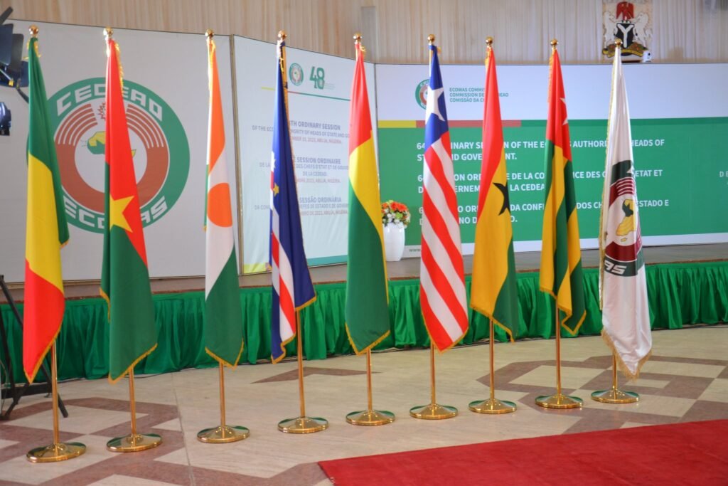 Drapeaux-CEDEAO