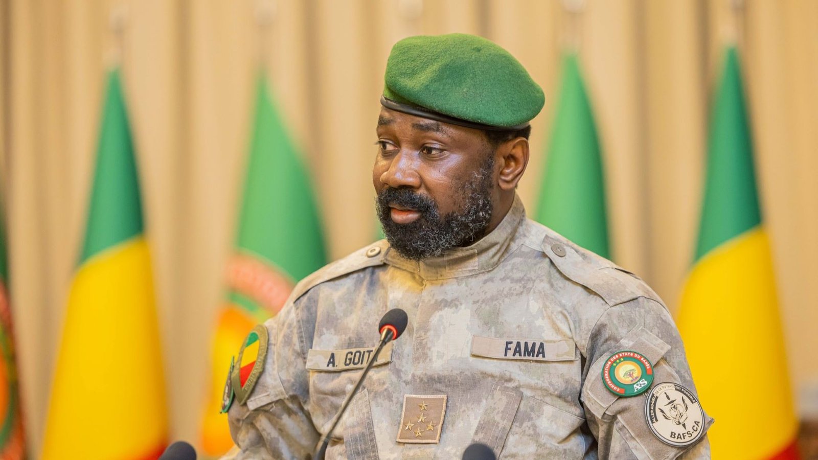 Vœux 2026 au Chef de l’État : Général Goïta pour la consolidation des acquis et l’unité nationale