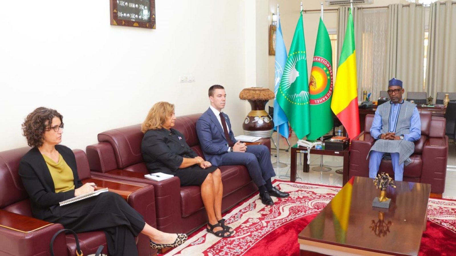 Axe Bamako – Washington : Un dialogue sous le signe du renouveau