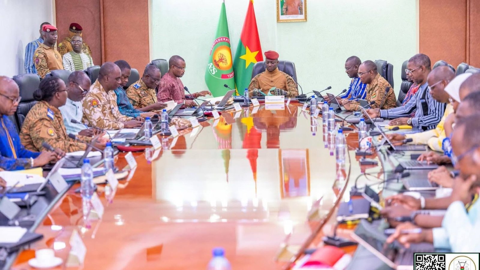 Burkina Faso : Les grandes décisions du conseil des ministres du 05 mars 2026