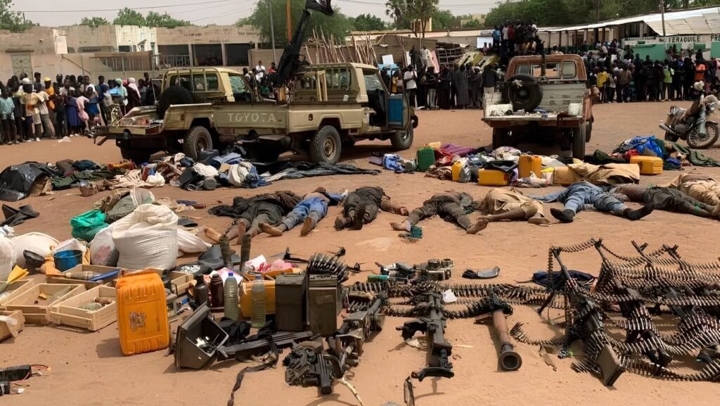 Bilan des attaques terroristes contre Niono, Molodo, Sandaré, Kayes, Diboli, Nioro du Sahel, _Gogui au Mali