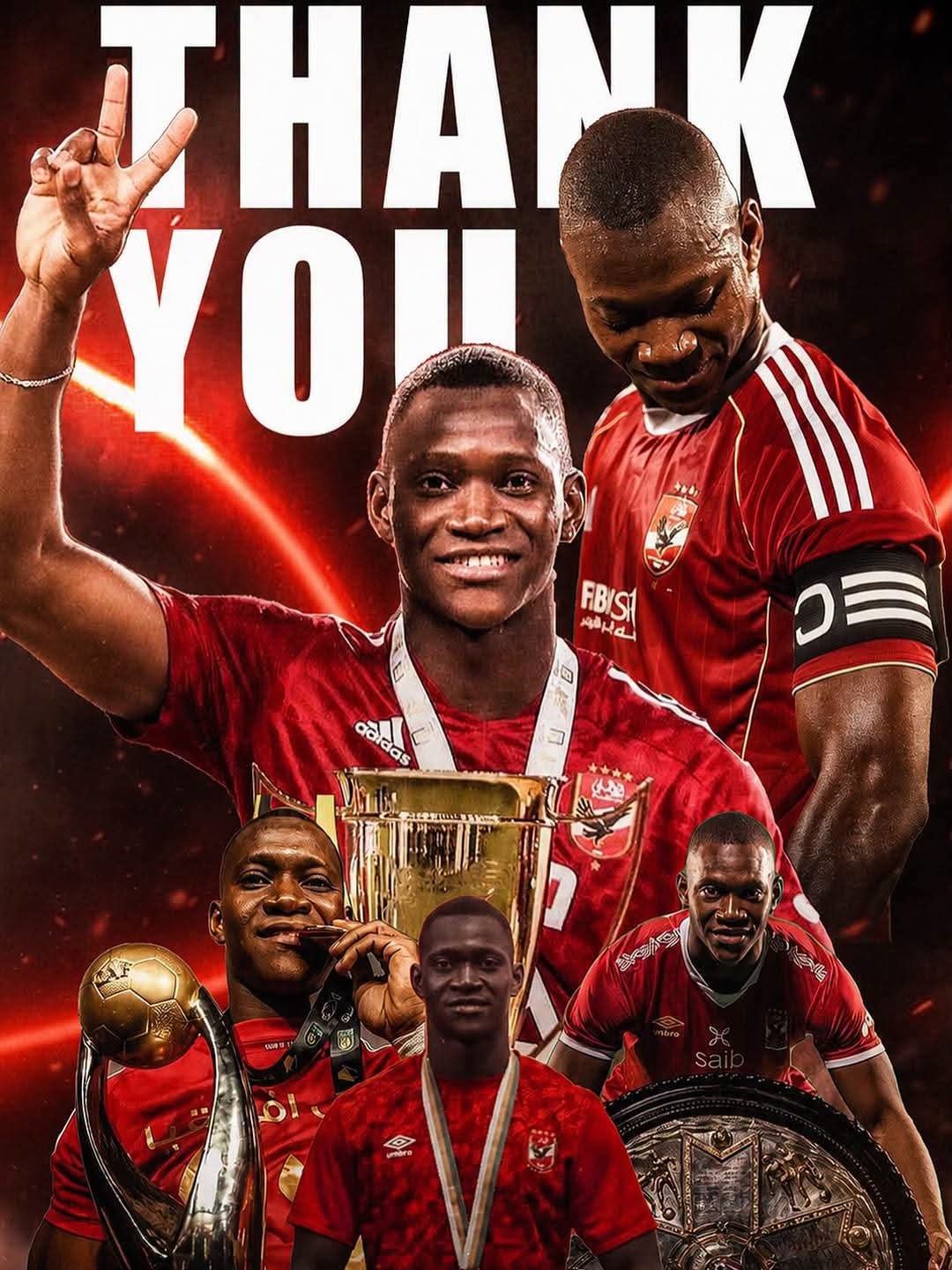 MERCATO : ALIOU DIENG FAIT SES ADIEUX À AL AHLY, DIRECTION LA LIGA ESPAGNOLE !