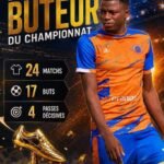 LIGUE 1 : IBRAHIM DOUMBIA SACRÉ ROI DES BUTEURS APRÈS UNE SAISON STRATOSPHÉRIQUE !