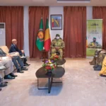 Diplomatie bilatérale : un message du Président Ghazouani remis au Chef de l’État malien .