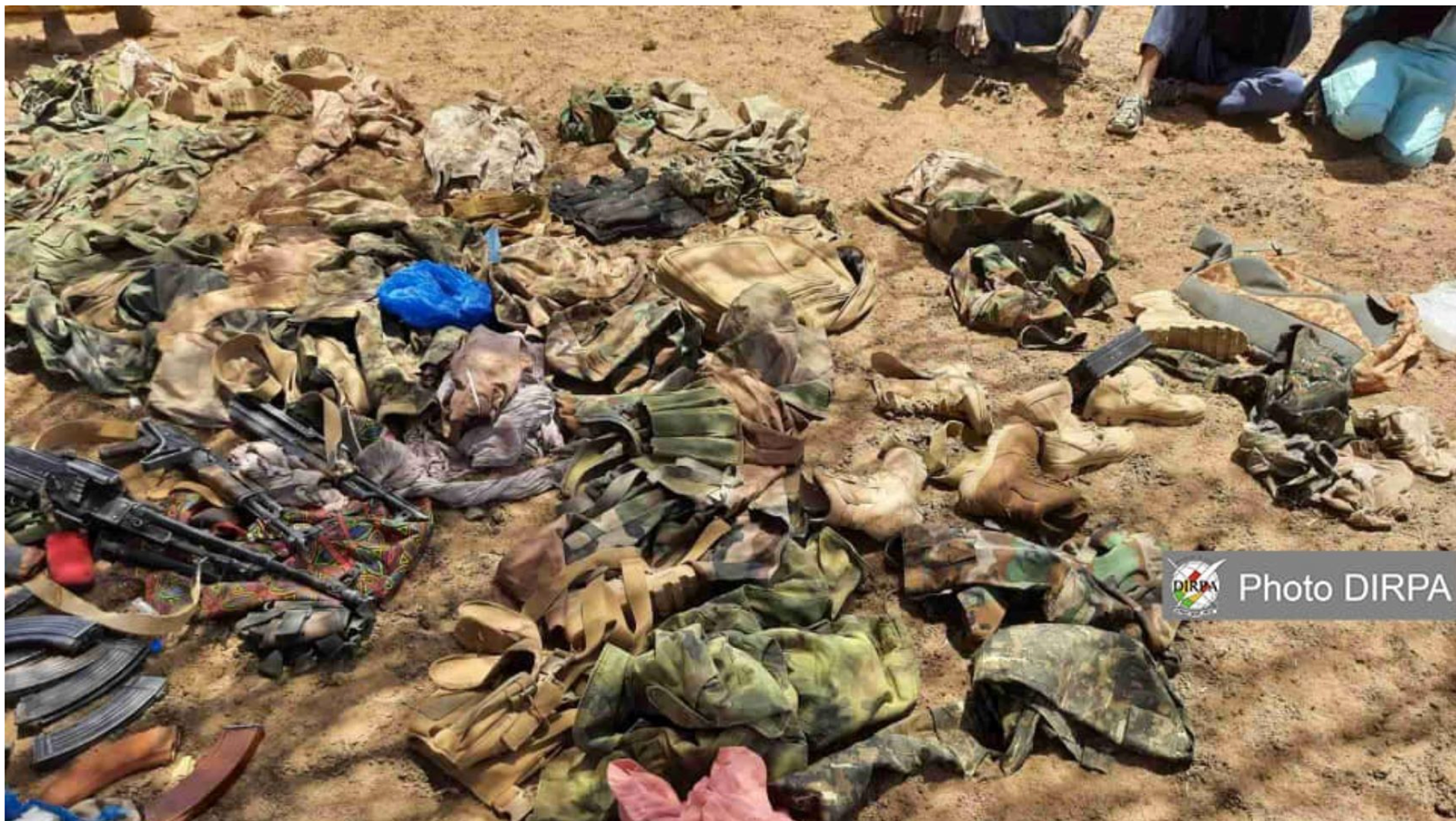Mali : Plus de 65 terroristes neutralisés par les FAMa dans les zones de Kasséla, Zantiguila et Sofara