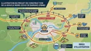 Projet-de-la-Boucle-Nord-225-kv-autour-de-Bamako-PBNB