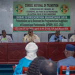 Débat d’orientation budgétaire 2027-2029 : le Gouvernement présente sa trajectoire économique devant le Conseil national de Transition .