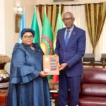 Coopération Mali–Afrique du Sud : le ministre Abdoulaye Diop reçoit l’ambassadeur désignée sud-africaine .