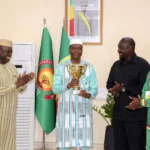 Le Premier ministre reçoit les champions d’Afrique de rugby de la Zone B de l’UFOAR .