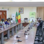 Coopération au sein de l’AES : Abdoulaye Maïga reçoit la délégation burkinabè de la Commission nationale de l’Alliance des États du Sahel