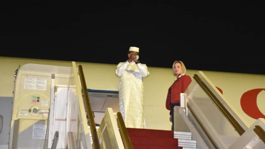 Sommet Russie-Afrique : Le Président Assimi Goïta s’envole pour Moscou