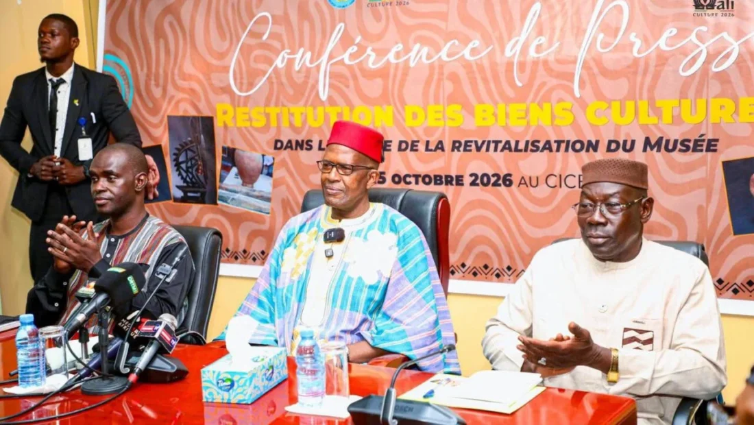 Patrimoine culturel : le Mali engage une nouvelle stratégie pour la restitution de ses biens