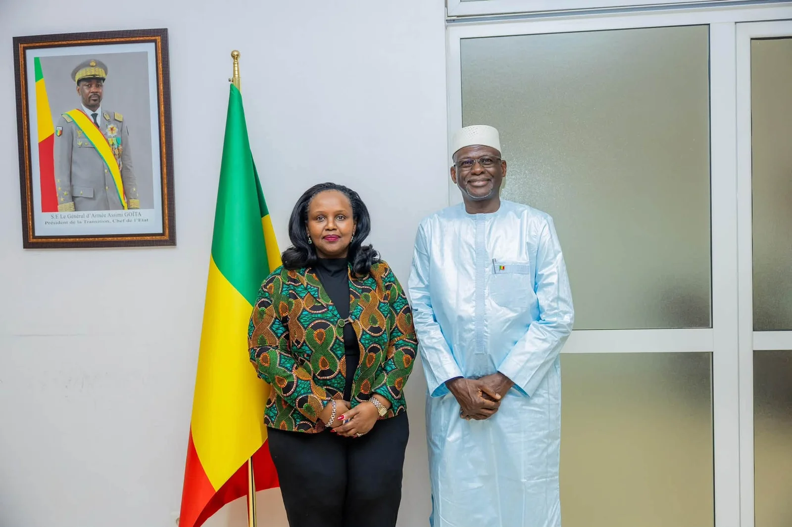 Industrie et Commerce : le Mali et le PNUD renforcent leurs perspectives de coopération pour soutenir le secteur privé