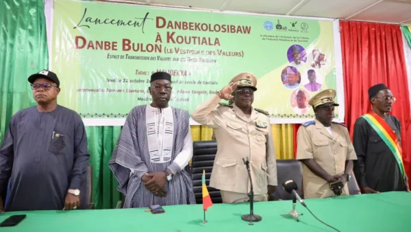 KOUTIALA : DANBÉ BULON ET LES DANBÉ KOLOSIBAW AU SERVICE DES VALEURS DE LA MALIDENYA
