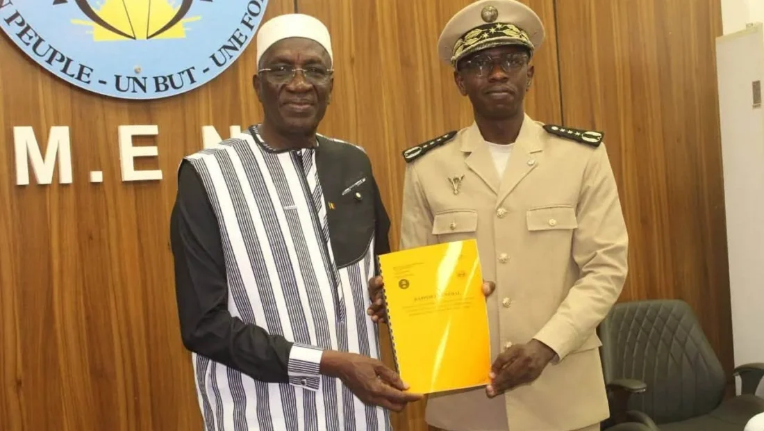 ÉDUCATION NATIONALE : LE RAPPORT DE SYNTHÈSE SUR LA CARTE SCOLAIRE DE KOULIKORO ET DE BAMAKO REMIS AU MINISTRE